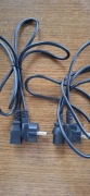 Kabel zasilający x 2 SZT koniczynka 