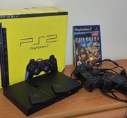 Sony PlayStation 2 PS2 Slim SCPH-75004 zestaw box