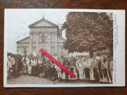 GORLICE 1915 Kościół stempel Neusandez cenzura IWS