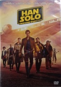 HAN SOLO oraz ŁOTR 1 - [ 2X DVD ] POLSKIE WYDANIE, RAZ ODTWORZONE