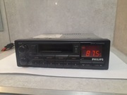 Zabytkowe Radio kasetowe Philips 304 BMW Audi Seat Mercedes VW Peugeot