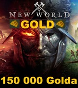 NEW WORLD GOLD 150K 150.000 GOLDA ZŁOTA ZŁOTO NYSA ARIES DRACO LUPUS EU