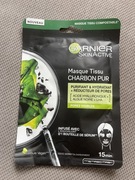 Maseczka do Twarzy Oczyszczająca Nawilżająca Garnier Charbon Pur