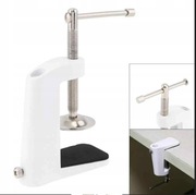 Mocowanie do lamp z lupą typu imadełko białe 12mm