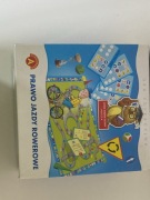 Gra planszowa prawo jazdy rowerowe Alexander