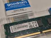 Pamięci Goodram DDR3 8GB 1333 MHz CL9 NOWE