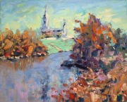 Olej/płótno 40x50.