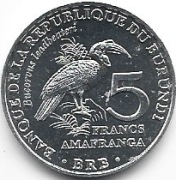 Burundi 5 fr.2014