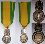 154 Francuski Medal za Odwagę i Dyscyplinę (1870) (463)