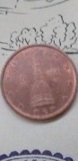 2 euro cent Włochy 2006
