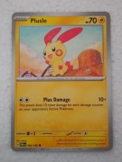 Plusle 060/182 Karta POKEMON TCG Scarlet & Violet Paradox rift