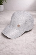 Czapka z daszkiem DAMSKA jasnoszara | modna baseballówka | regulowana | HIT
