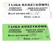 Stargard, 2 Bilety I Liga Koszykówki Komfort Stargard - Nobiles Azoty Włocł