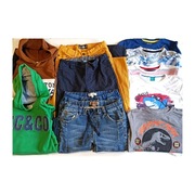 Zestaw ubrań 12 szt r. 134/140 H&M KappAhl Rebel