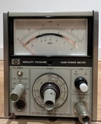 HP 435B Power Meter mikrofalowy miernik mocy RF bez sondy sprawny
