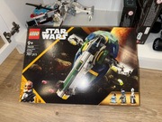 LEGO Star Wars 75433 Statek kosmiczny Jango Fetta – NOWY & ZAPLOMBOWANY