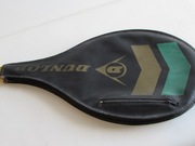 RAKIETA DREWNIANA DO TENISA Z POKROWCEM DUNLOP