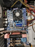 Płyta główna Gigabyte GA-770-T-3DL + AMD athlon II X4 640 + 4 GB ram