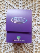 pudełko na talie kart zapinane na rzep