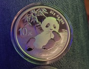 Chińska Panda 2020 srebro