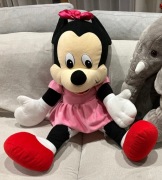Przytulanka - Myszka Minnie 80 cm