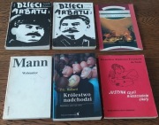 TANIA KSIĄŻKA - klasyka Mann, De Sade, Ballard, Baudelaire, Rybakow