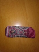 Pokrowiec na parasol parasolkę wzorzysty kolorowy 20cm