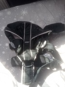 Ciuszki dla chłopca rozmiar od 68-86 i nosidełko firmy baby Bjorn 