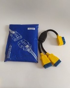 Rozgałęźnik OBD2 AUTOOL 35CM, Złącze Kabla Samochodowego