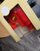 Pistolet na ketchup, musztardę, z 2 zbiorniczkami