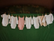 Zestaw 7 sztuk body rozmiar 80
