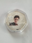 Harry Potter Solomon Island 2024 50 cents Silver plated Commemorative Coin