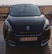 Renault Megane Scenic III 1.2 2012 model 2013 Bose