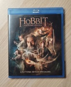 Hobbit Pustkowie Smauga film blue-ray 2 płyty