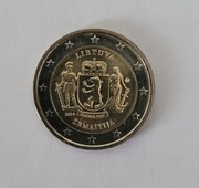 2 Euro LITWA 2019 (LIETUVA 2019 ZEMAITIJA)