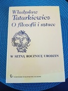 O filozofii i sztuce-Władysław Tatarkiewicz 