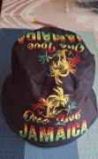 Bucket hat, rybaczka, panamka reggae, rasta, Jamaica, Jah, Marley. Nowy