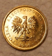 2 zł 1986 -jak na skanie - menniczy