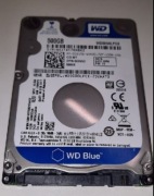 Dysk HDD WD 500GB laptop