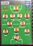 PANINI UPDATE 2017 FIFA 365 BOCA JUNIORS ELEVEN UE4