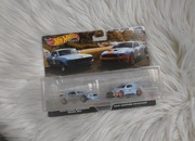 Hot Wheels premium 2-Pack 1969 Ford Mustang Boss 302 Gulf Custom Mustang