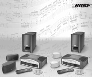Legenda Bose 3-2-1 Amplituner , DVD , CD 