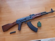 Replika ASG Karabinek szturmowy ASG E&L ELAKM ESSENTIAL.