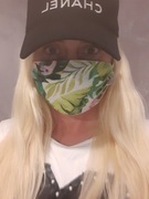 Zestaw 3 maseczek bawełnianych