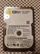 Twardy dysk 120 GB uszkodzony WD7500BPVX