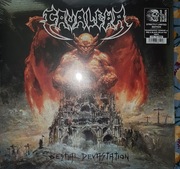 Cavalera - Bestial Devastation - Winyl LP  Red Black Splatter - NOWY FOLIA 