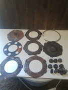 kosz sprzeglowy wsk 125