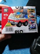 Klocki Blocki Fire Brigade saszetka