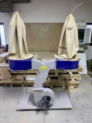 ODCIĄG pyłu, wiórów, trocin Cormak (Maktek) 2,2kw zadbany