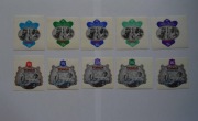 Tonga Sw 599-08** kr.Elżbieta II,Salote Tupou III,Tupou IV
